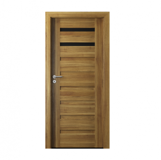 PORTA – drzwi wewnętrzne ramiakowe- KOLEKCJA VERTE PREMIUM D – AKACJA MIODOWA – D2