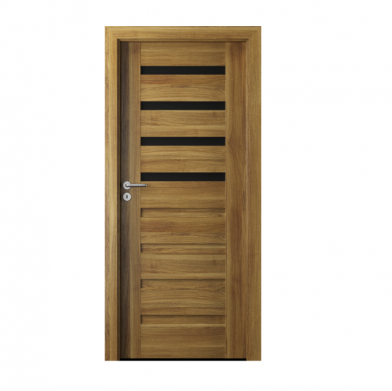 PORTA – drzwi wewnętrzne ramiakowe- KOLEKCJA VERTE PREMIUM D – AKACJA MIODOWA – D4