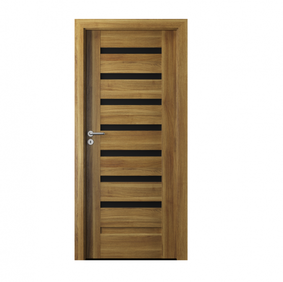 PORTA – drzwi wewnętrzne ramiakowe- KOLEKCJA VERTE PREMIUM D – AKACJA MIODOWA – D7