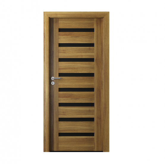 PORTA – drzwi wewnętrzne ramiakowe- KOLEKCJA VERTE PREMIUM D – AKACJA MIODOWA – D8