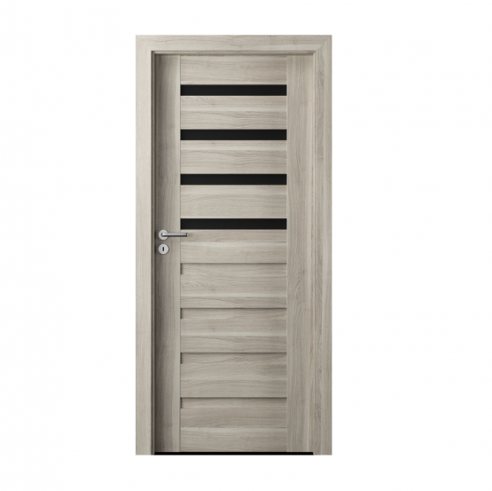 PORTA – drzwi wewnętrzne ramiakowe- KOLEKCJA VERTE PREMIUM D – AKACJA SREBRNA – D4