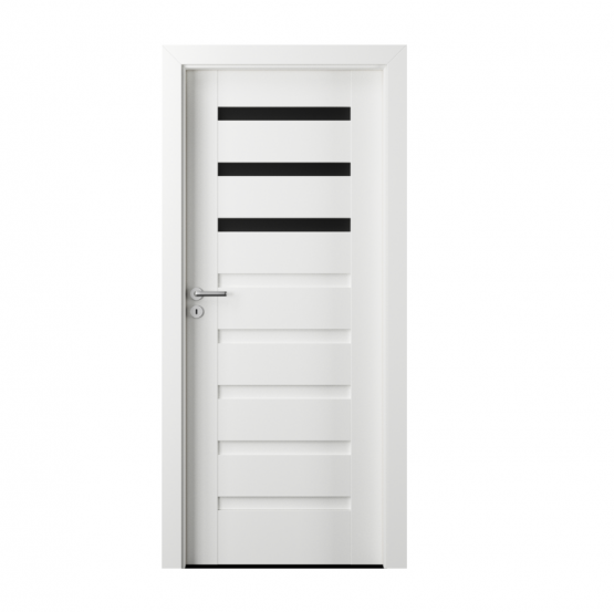 PORTA – drzwi wewnętrzne ramiakowe- KOLEKCJA VERTE PREMIUM D – BIAŁY PREMIUM – D3