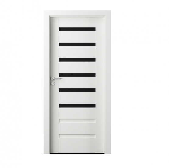 PORTA – drzwi wewnętrzne ramiakowe- KOLEKCJA VERTE PREMIUM D – BIAŁY PREMIUM – D6