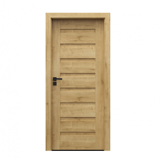 PORTA – drzwi wewnętrzne ramiakowe- KOLEKCJA VERTE PREMIUM D – DĄB ANGIELSKI HAMILTON – D0