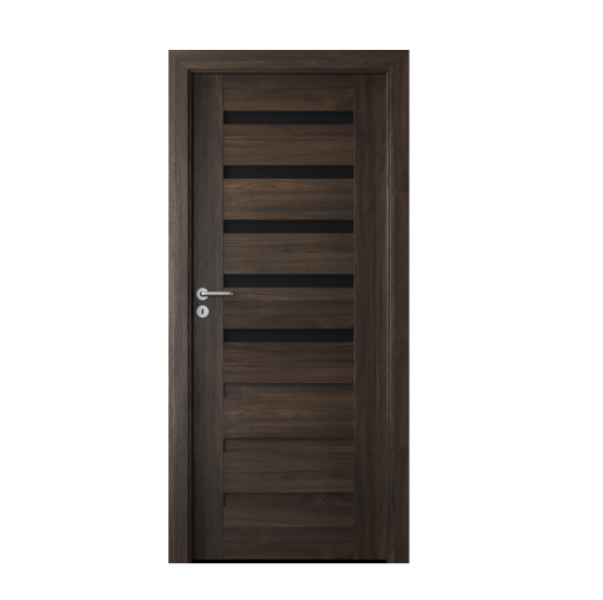 PORTA – drzwi wewnętrzne ramiakowe- KOLEKCJA VERTE PREMIUM D – DĄB CIEMNY – D5