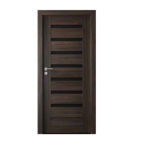 PORTA – drzwi wewnętrzne ramiakowe- KOLEKCJA VERTE PREMIUM D – DĄB CIEMNY – D7