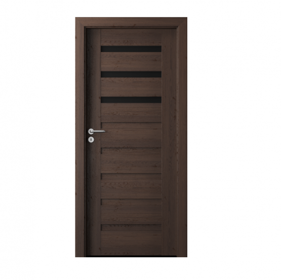 PORTA – drzwi wewnętrzne ramiakowe- KOLEKCJA VERTE PREMIUM D – DĄB HAWANA – D3