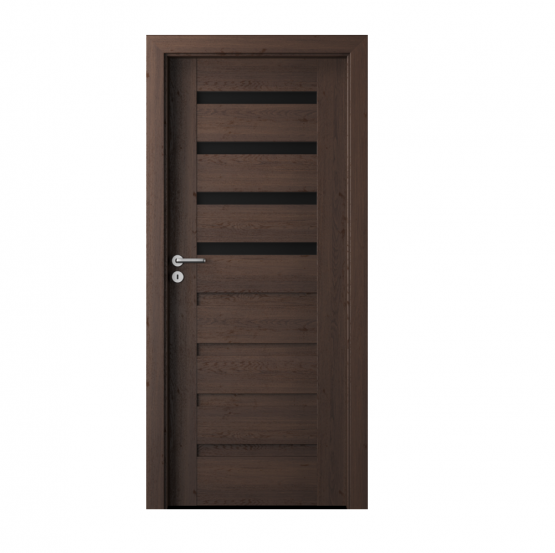 PORTA – drzwi wewnętrzne ramiakowe- KOLEKCJA VERTE PREMIUM D – DĄB HAWANA – D4