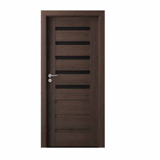 PORTA – drzwi wewnętrzne ramiakowe- KOLEKCJA VERTE PREMIUM D – DĄB HAWANA – D5