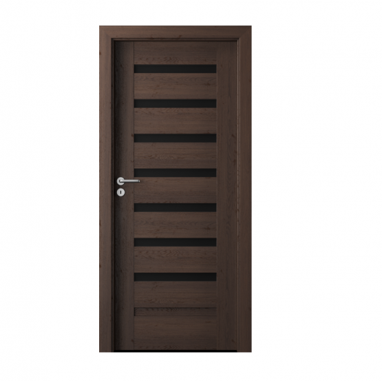 PORTA – drzwi wewnętrzne ramiakowe- KOLEKCJA VERTE PREMIUM D – DĄB HAWANA – D7
