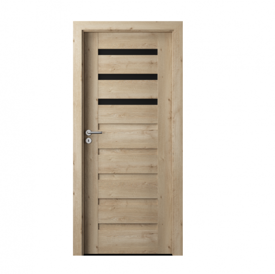 PORTA – drzwi wewnętrzne ramiakowe- KOLEKCJA VERTE PREMIUM D – DĄB KLASYCZNY – D3
