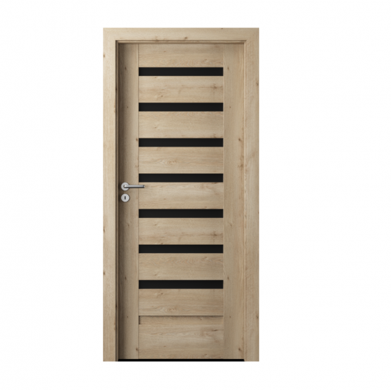 PORTA – drzwi wewnętrzne ramiakowe- KOLEKCJA VERTE PREMIUM D – DĄB KLASYCZNY – D7