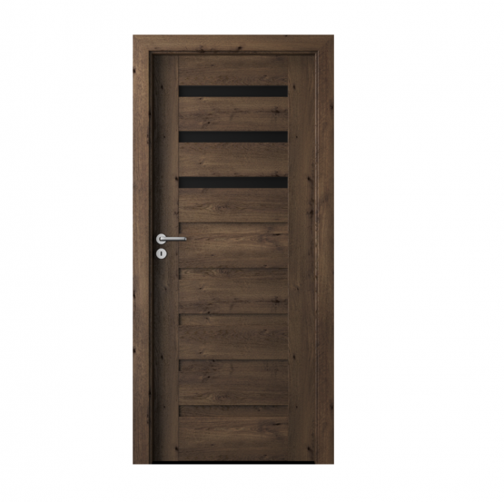 PORTA – drzwi wewnętrzne ramiakowe- KOLEKCJA VERTE PREMIUM D – DĄB POŁUDNIOWY – D3