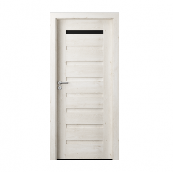 PORTA – drzwi wewnętrzne ramiakowe- KOLEKCJA VERTE PREMIUM D – DĄB SKANDYNAWSKI – D1
