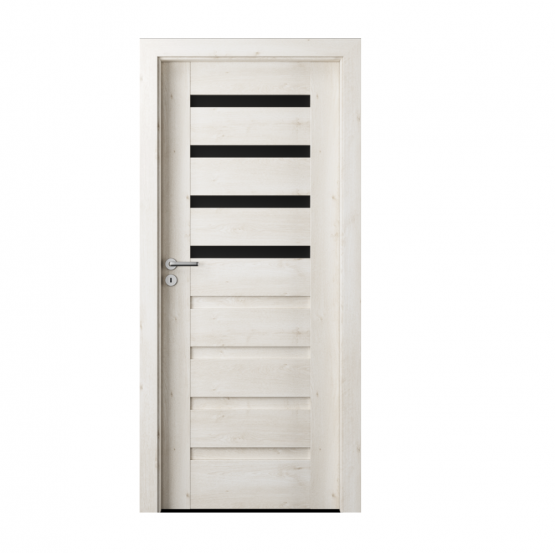 PORTA – drzwi wewnętrzne ramiakowe- KOLEKCJA VERTE PREMIUM D – DĄB SKANDYNAWSKI – D4