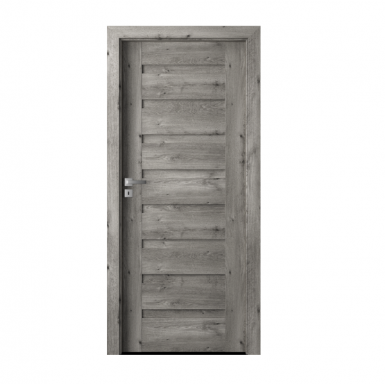 PORTA – drzwi wewnętrzne ramiakowe- KOLEKCJA VERTE PREMIUM D – DĄB SYBERYJSKI – D0