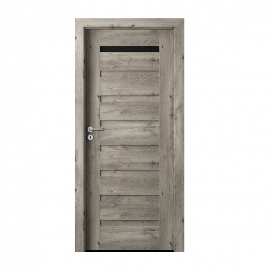 PORTA – drzwi wewnętrzne ramiakowe- KOLEKCJA VERTE PREMIUM D – DĄB SYBERYJSKI – D1