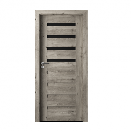 PORTA – drzwi wewnętrzne ramiakowe- KOLEKCJA VERTE PREMIUM D – DĄB SYBERYJSKI – D4