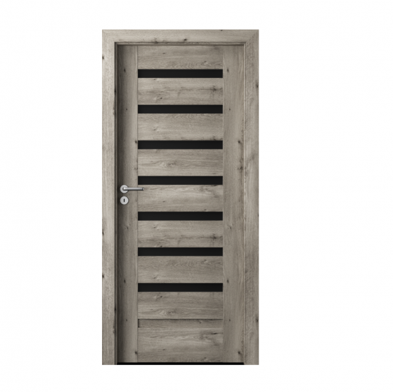 PORTA – drzwi wewnętrzne ramiakowe- KOLEKCJA VERTE PREMIUM D – DĄB SYBERYJSKI – D7