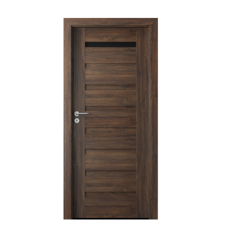 PORTA – drzwi wewnętrzne ramiakowe- KOLEKCJA VERTE PREMIUM D – DĄB SZKARŁATNY – D1