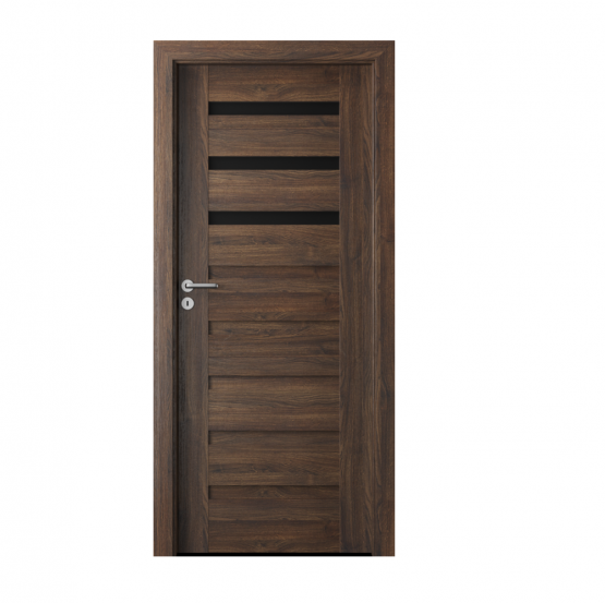 PORTA – drzwi wewnętrzne ramiakowe- KOLEKCJA VERTE PREMIUM D – DĄB SZKARŁATNY – D3