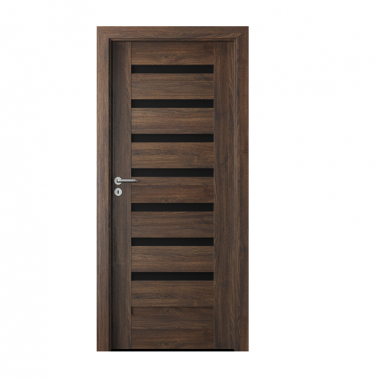 PORTA – drzwi wewnętrzne ramiakowe- KOLEKCJA VERTE PREMIUM D – DĄB SZKARŁATNY – D7