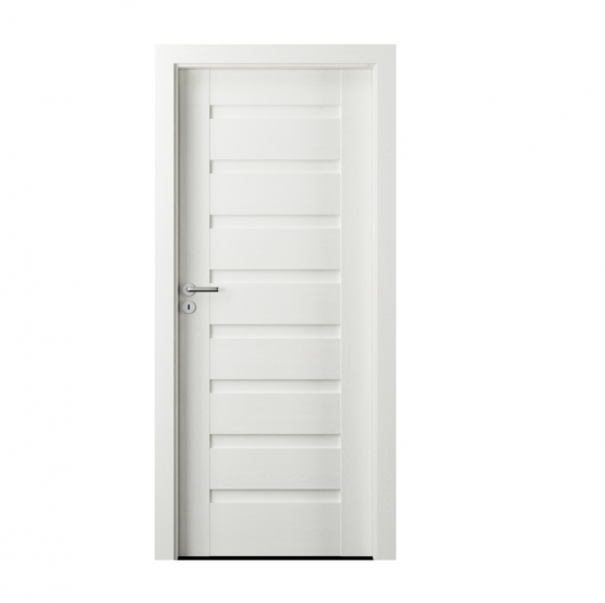 PORTA – drzwi wewnętrzne ramiakowe- KOLEKCJA VERTE PREMIUM D – WENGE WHITE – D0