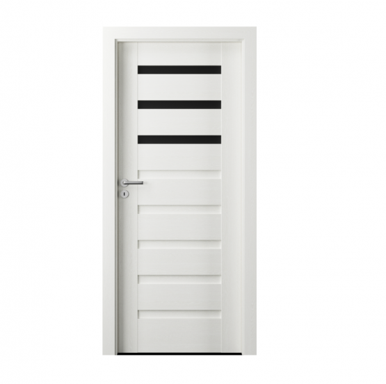 PORTA – drzwi wewnętrzne ramiakowe- KOLEKCJA VERTE PREMIUM D – WENGE WHITE – D3