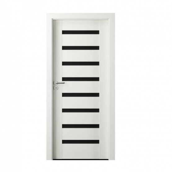 PORTA – drzwi wewnętrzne ramiakowe- KOLEKCJA VERTE PREMIUM D – WENGE WHITE – D8