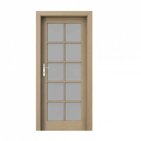 PORTA – drzwi wewnętrzne ramiakowe- KOLEKCJA CORDOBA – DUŻY SZPROS DĄB 1