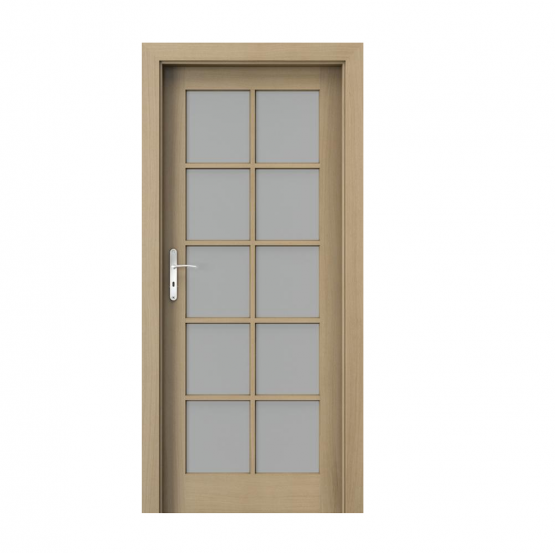 PORTA – drzwi wewnętrzne ramiakowe- KOLEKCJA CORDOBA – DUŻY SZPROS DĄB 1