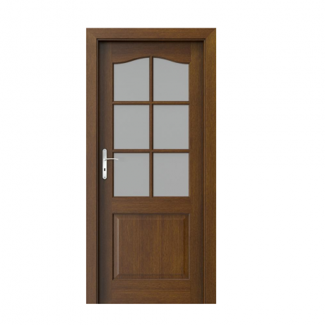 PORTA – drzwi wewnętrzne ramiakowe- KOLEKCJA MADRYT – SZPROS TABACCO