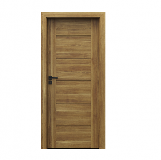PORTA – drzwi wewnętrzne ramiakowe- KOLEKCJA VERTE PREMIUM E – AKACJA MIODOWA – E0