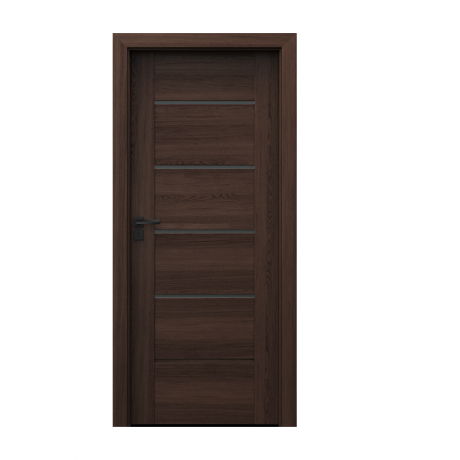 PORTA – drzwi wewnętrzne ramiakowe- KOLEKCJA VERTE PREMIUM E – DĄB HAWANA – E4