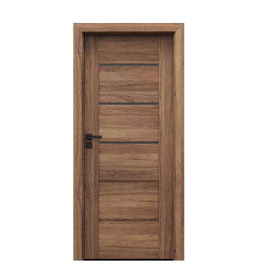 PORTA – drzwi wewnętrzne ramiakowe- KOLEKCJA VERTE PREMIUM E – DĄB KALIFORNIA – E3