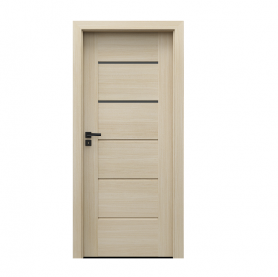 PORTA – drzwi wewnętrzne ramiakowe- KOLEKCJA VERTE PREMIUM E – DĄB MALIBU – E2