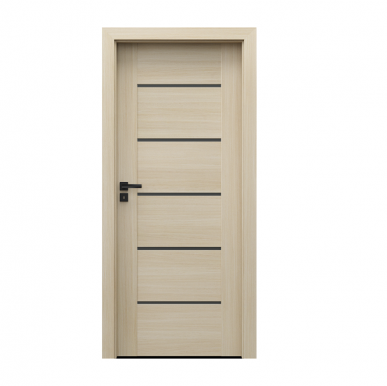 PORTA – drzwi wewnętrzne ramiakowe- KOLEKCJA VERTE PREMIUM E – DĄB MALIBU – E5