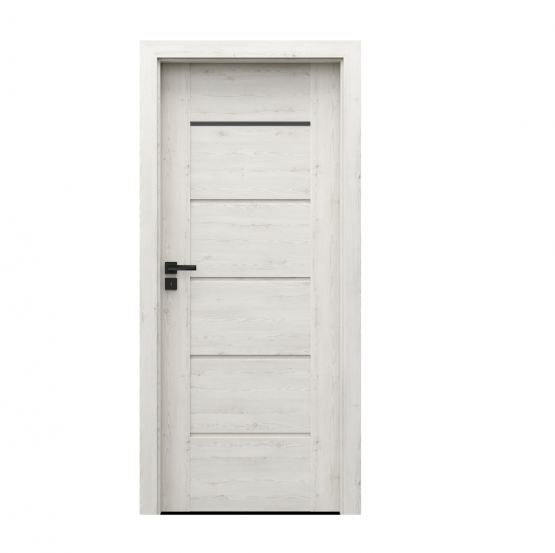 PORTA – drzwi wewnętrzne ramiakowe- KOLEKCJA VERTE PREMIUM E – SOSNA NORWESKA – E1