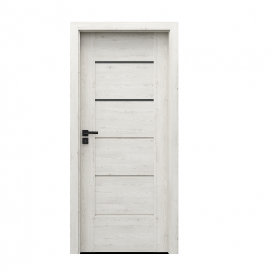 PORTA – drzwi wewnętrzne ramiakowe- KOLEKCJA VERTE PREMIUM E – SOSNA NORWESKA – E2