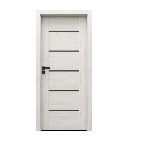 PORTA – drzwi wewnętrzne ramiakowe- KOLEKCJA VERTE PREMIUM E – SOSNA NORWESKA – E5