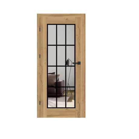 ERKADO– drzwi wewnętrzne przylgowe i bezprzylgowe- Miskant 3