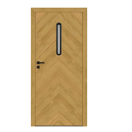 DRE- dzwi płytowe- WOOD M4