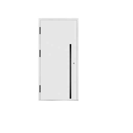 DRZWI STALOWE MARTOM – No Glass – 0G-1400