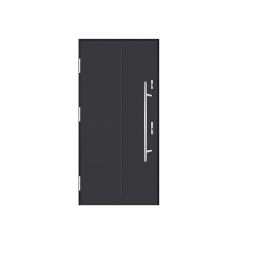 DRZWI STALOWE MARTOM – No Glass – A-00