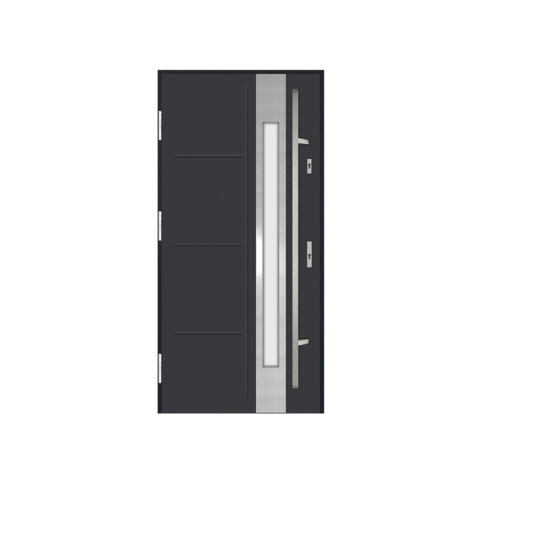DRZWI STALOWE MARTOM – Modern – AI-01-3