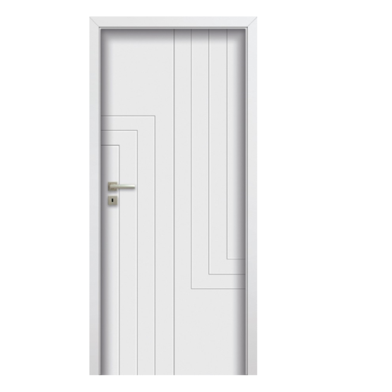POL-SKONE – drzwi wewnętrzne pełne- ANMI W00 RAL 9003