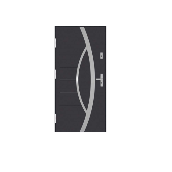 DRZWI STALOWE MARTOM – No Glass – FI-15