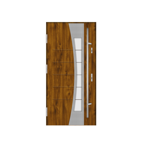 DRZWI STALOWE MARTOM – Modern – FI-59-56