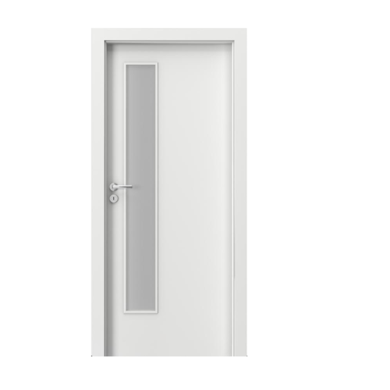 PORTA – drzwi wewnętrzne płytowe- KOLEKCJA FIT – I.1 – BIAŁY