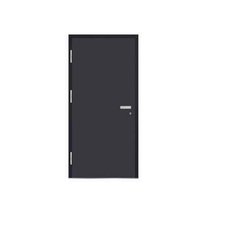 DRZWI STALOWE MARTOM – Modern – G-00-165-antaba